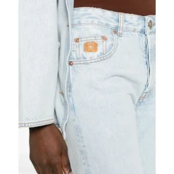 Jeans^Blazé Milano Wide Jeans Blå