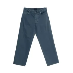 Jeans^Stone Island Wide Jeans Blå