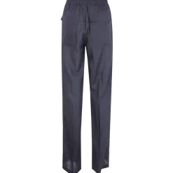 Bukser<Rick Owens Wide Leg Cargo Pants Sort