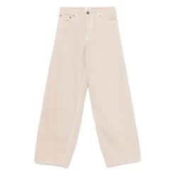 Bukser<Haikure Wide Leg Corduroy Pants Beige