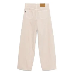 Bukser<Haikure Wide Leg Corduroy Pants Beige