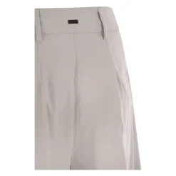 Bukser<Herno Wide Leg Plisserede Bukser Grå
