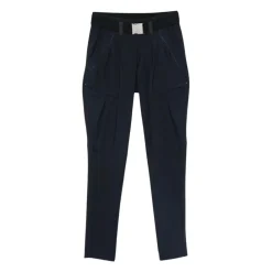 Træningsbukser & Tights<High Wide Leg Skræddersyede Bukser Blå