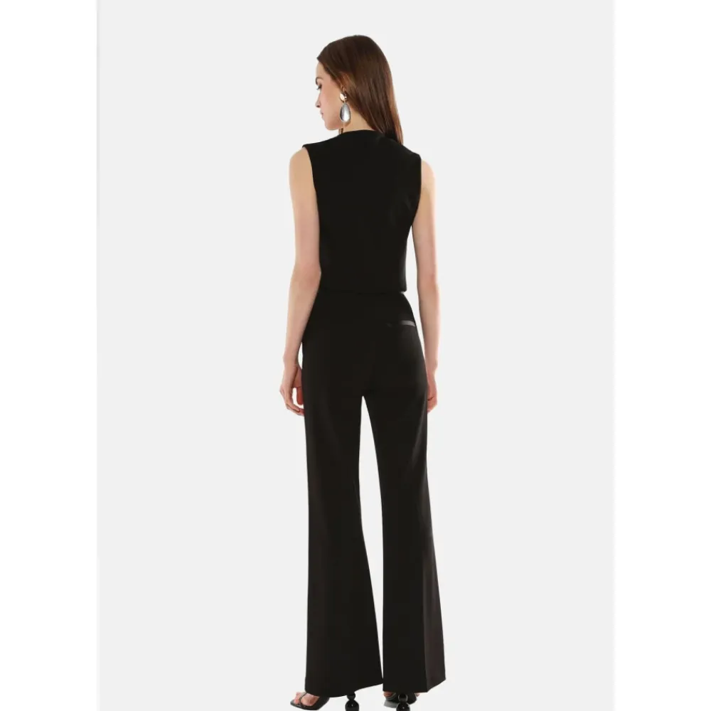 Bukser<Imperial Wide Pants Sort