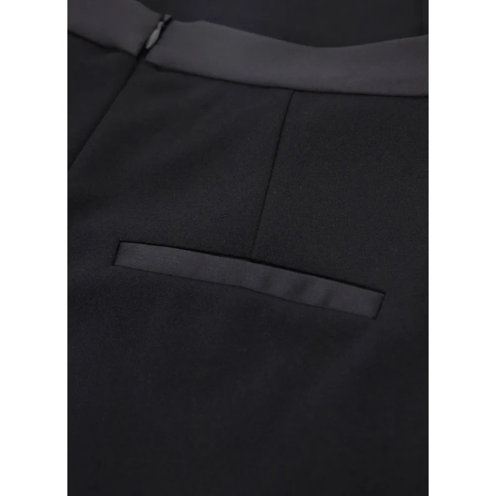 Bukser<Imperial Wide Pants Sort
