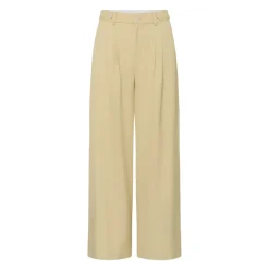 Bukser^Gestuz Wide Trousers Gul