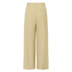 Bukser^Gestuz Wide Trousers Gul