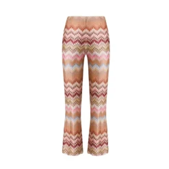 Bukser^Missoni Wide Trousers Multifarvet