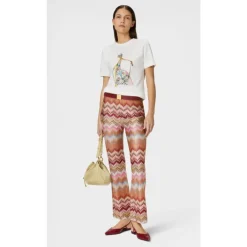 Bukser^Missoni Wide Trousers Multifarvet