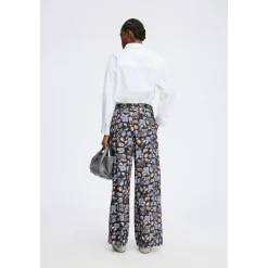 Bukser^Munthe Wide Trousers Multifarvet