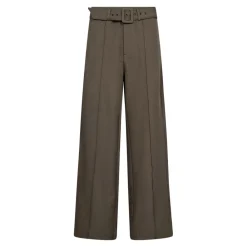 Bukser<Co'Couture Wide Trousers Brun