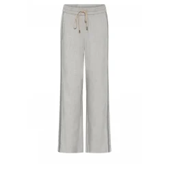 Bukser^Gustav Wide Trousers Grå