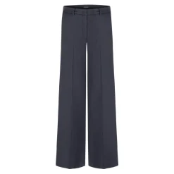 Bukser^Cambio Wide Trousers Blå