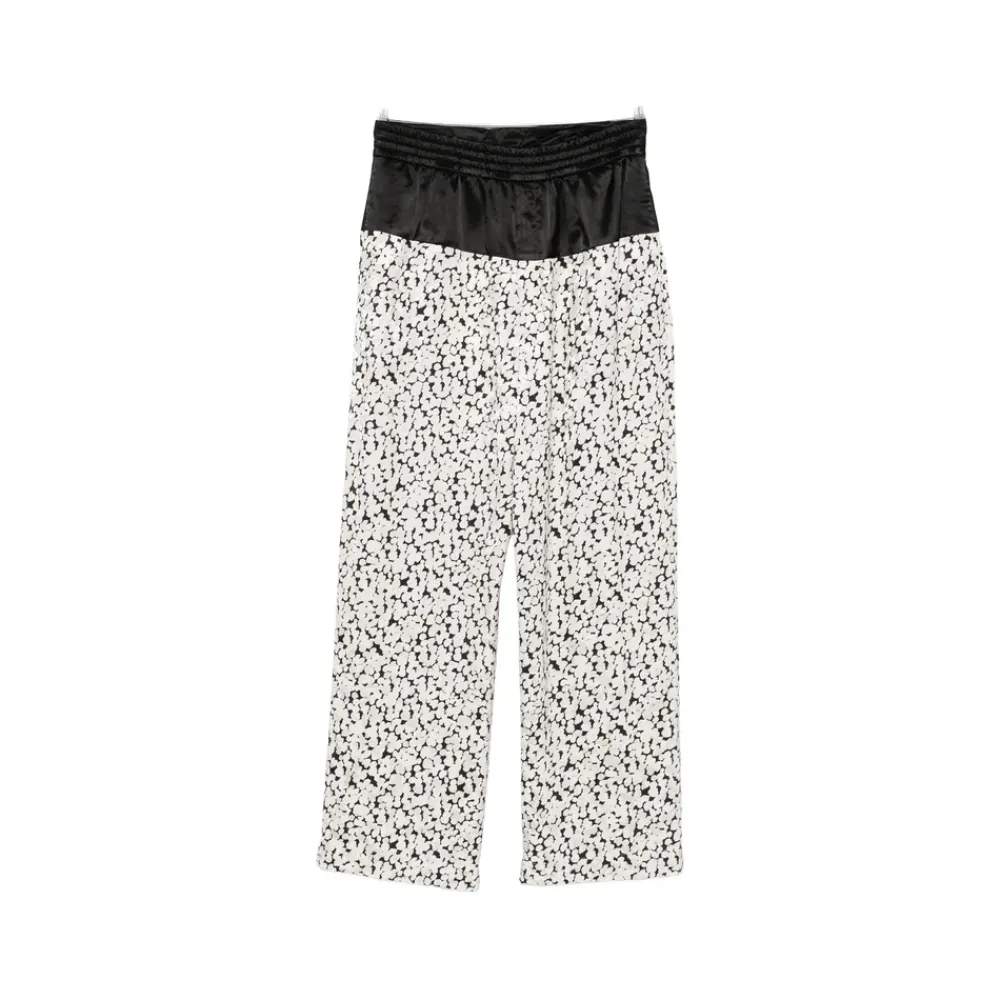 Bukser<Dries Van Noten Wide Trousers Multifarvet