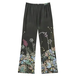 Bukser<Munthe Wide Trousers Multifarvet
