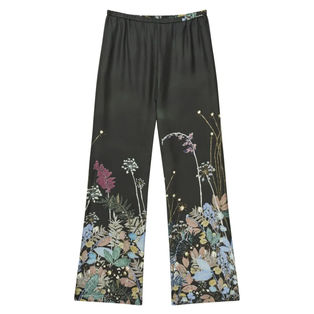 Bukser<Munthe Wide Trousers Multifarvet