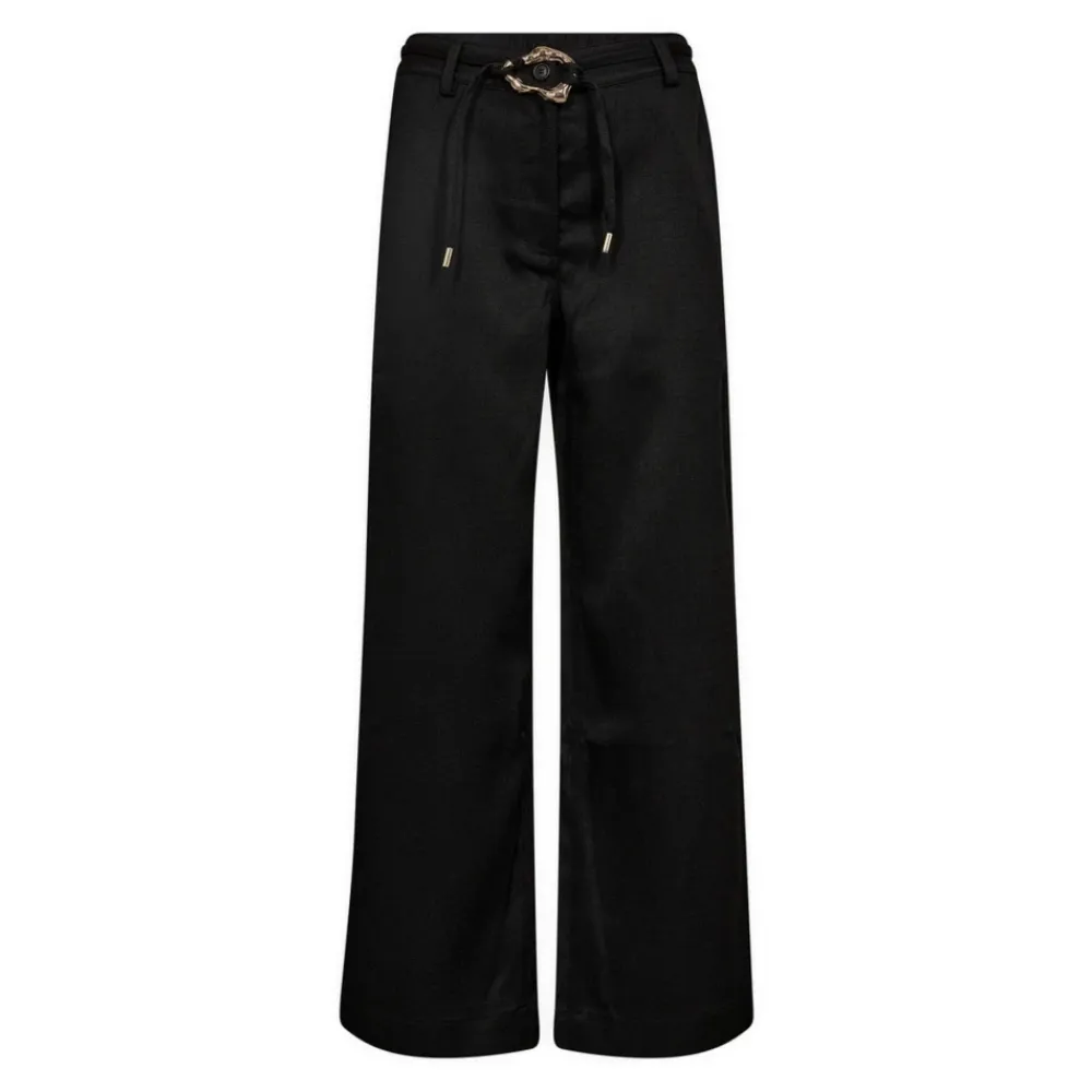 Bukser<Haute L'Amitié Wide Trousers Sort