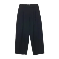Bukser^Studio Nicholson Wide Trousers Sort