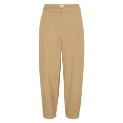 Bukser^Kaffe Wide Trousers Brun