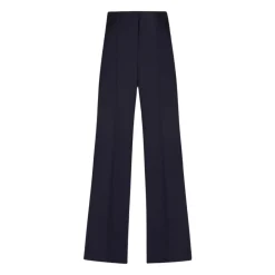 Bukser^Manuel Ritz Wide Wool Trousers Blå