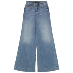 Jeans^Versace Jeans Couture Wide-leg Jeans Blå