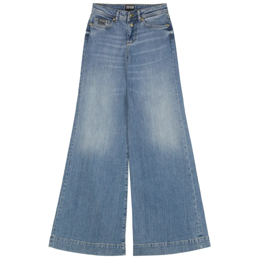 Jeans^Versace Jeans Couture Wide-leg Jeans Blå