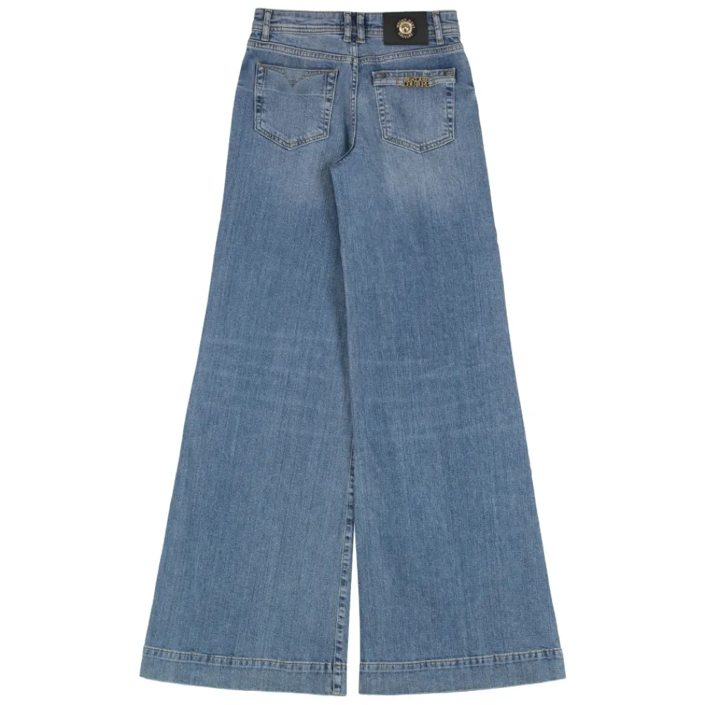 Jeans^Versace Jeans Couture Wide-leg Jeans Blå