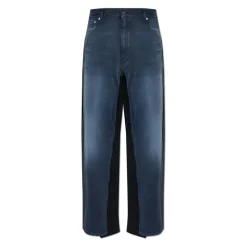 Jeans^Balenciaga Wide-Leg Jeans Blå