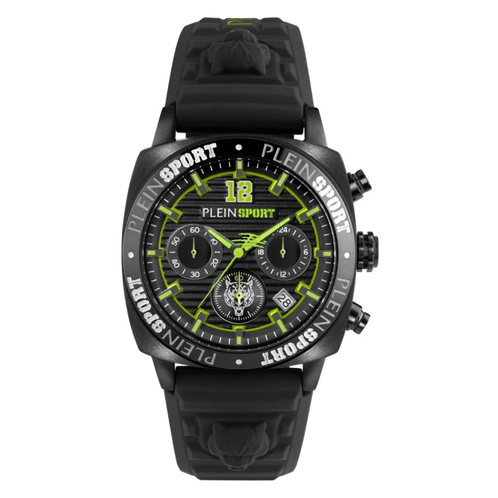 Ure^Philipp Plein Wildcat Chrono Sort