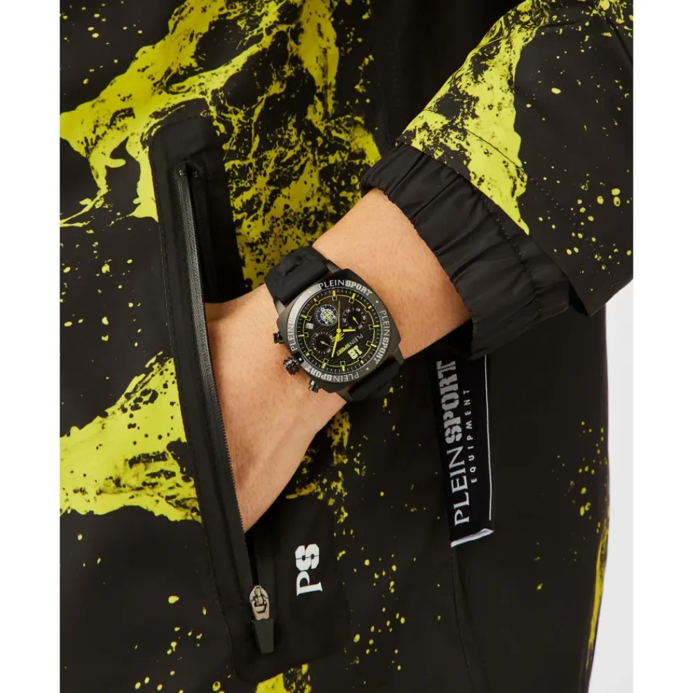 Ure^Philipp Plein Wildcat Chrono Sort