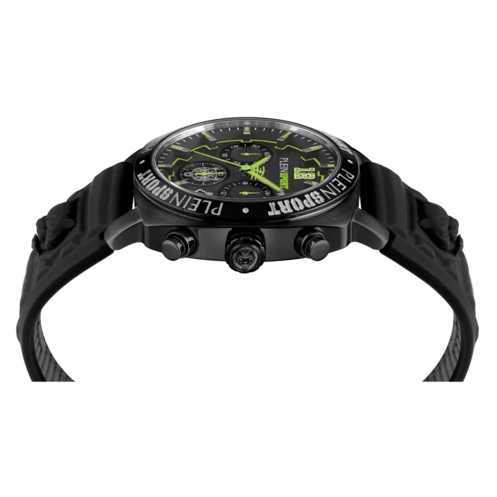 Ure^Philipp Plein Wildcat Chrono Sort
