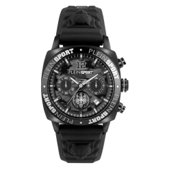 Ure<Philipp Plein Wildcat Chrono Herreur Sort
