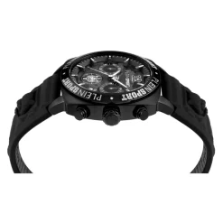 Ure<Philipp Plein Wildcat Chrono Herreur Sort