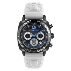 Ure<Philipp Plein Wildcat Chrono 40mm Ur Hvid