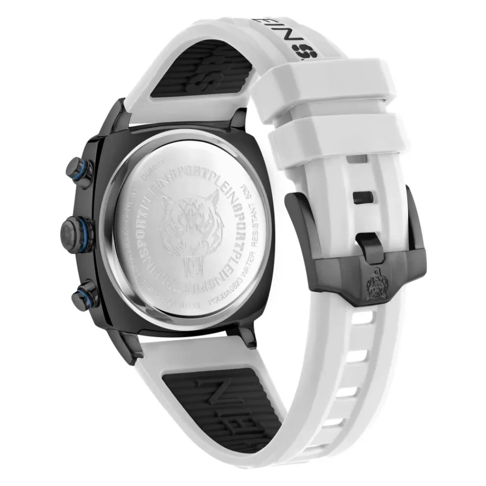 Ure<Philipp Plein Wildcat Chrono 40mm Ur Hvid