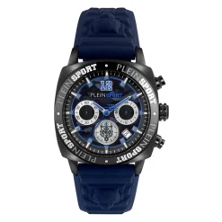 Ure^Philipp Plein Wildcat Chrono 40mm Ur Blå