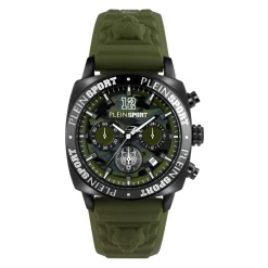 Ure<Philipp Plein Wildcat Chrono 40mm Ur Grøn