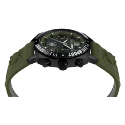 Ure<Philipp Plein Wildcat Chrono 40mm Ur Grøn