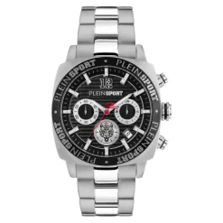 Ure<Philipp Plein Wildcat Chrono Ur Grå
