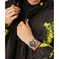 Ure<Philipp Plein Wildcat Chrono Ur Grå