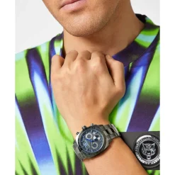 Ure<Philipp Plein Wildcat Chrono Ur Sort