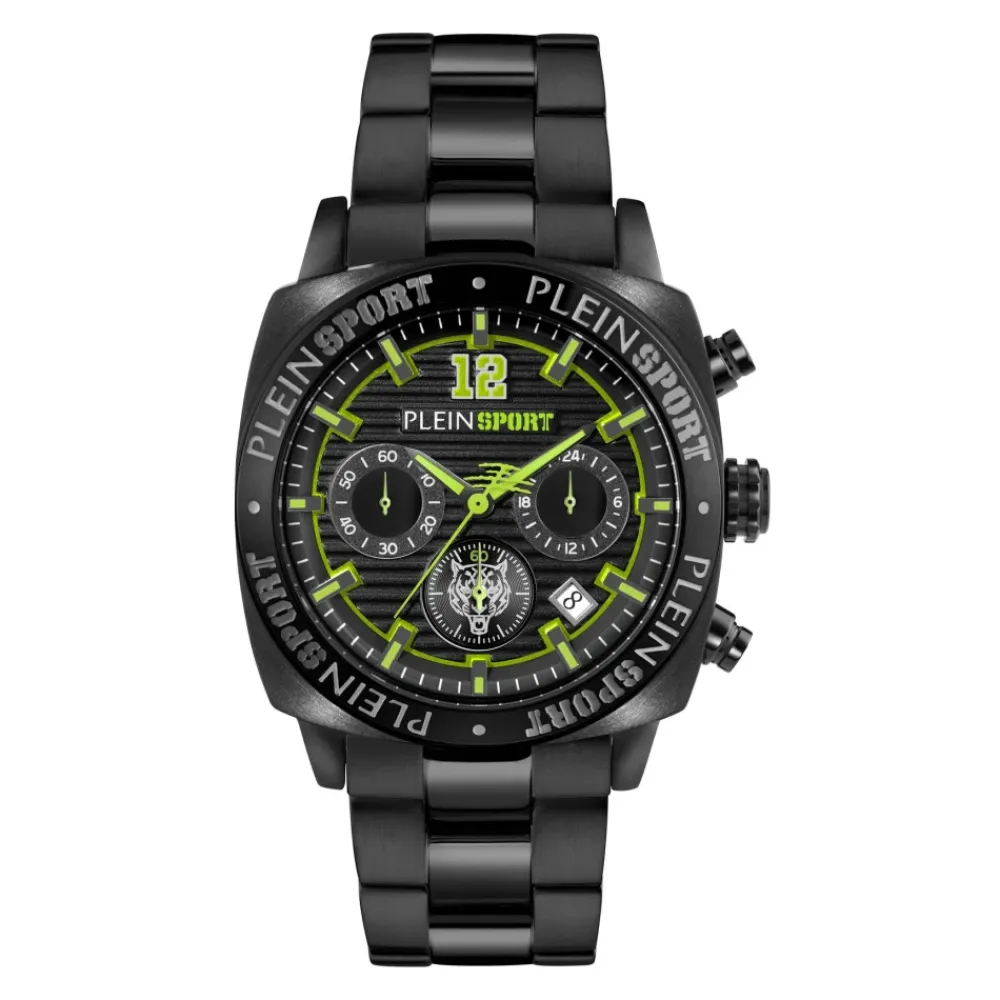 Ure<Philipp Plein Wildcat Chrono Ur Sort