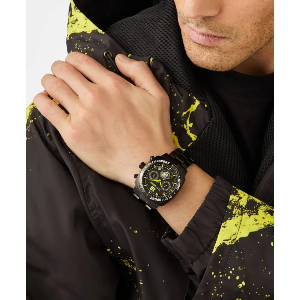 Ure<Philipp Plein Wildcat Chrono Ur Sort