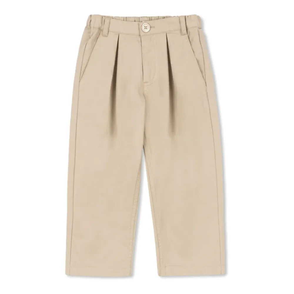 Underdele^Konges Sløjd Willo Chinos Beige
