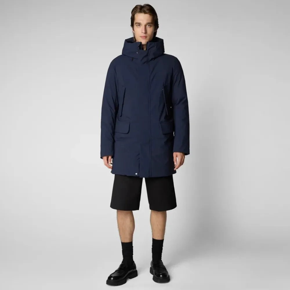 Frakker^Save The Duck Wilson Parka Blå