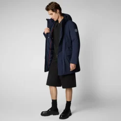 Frakker^Save The Duck Wilson Parka Blå