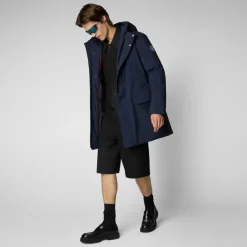 Frakker^Save The Duck Wilson Parka Blå