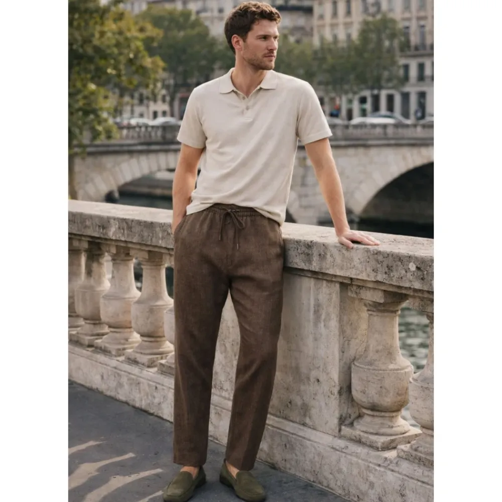 Bukser^Briglia Wimbledons Trousers Brun