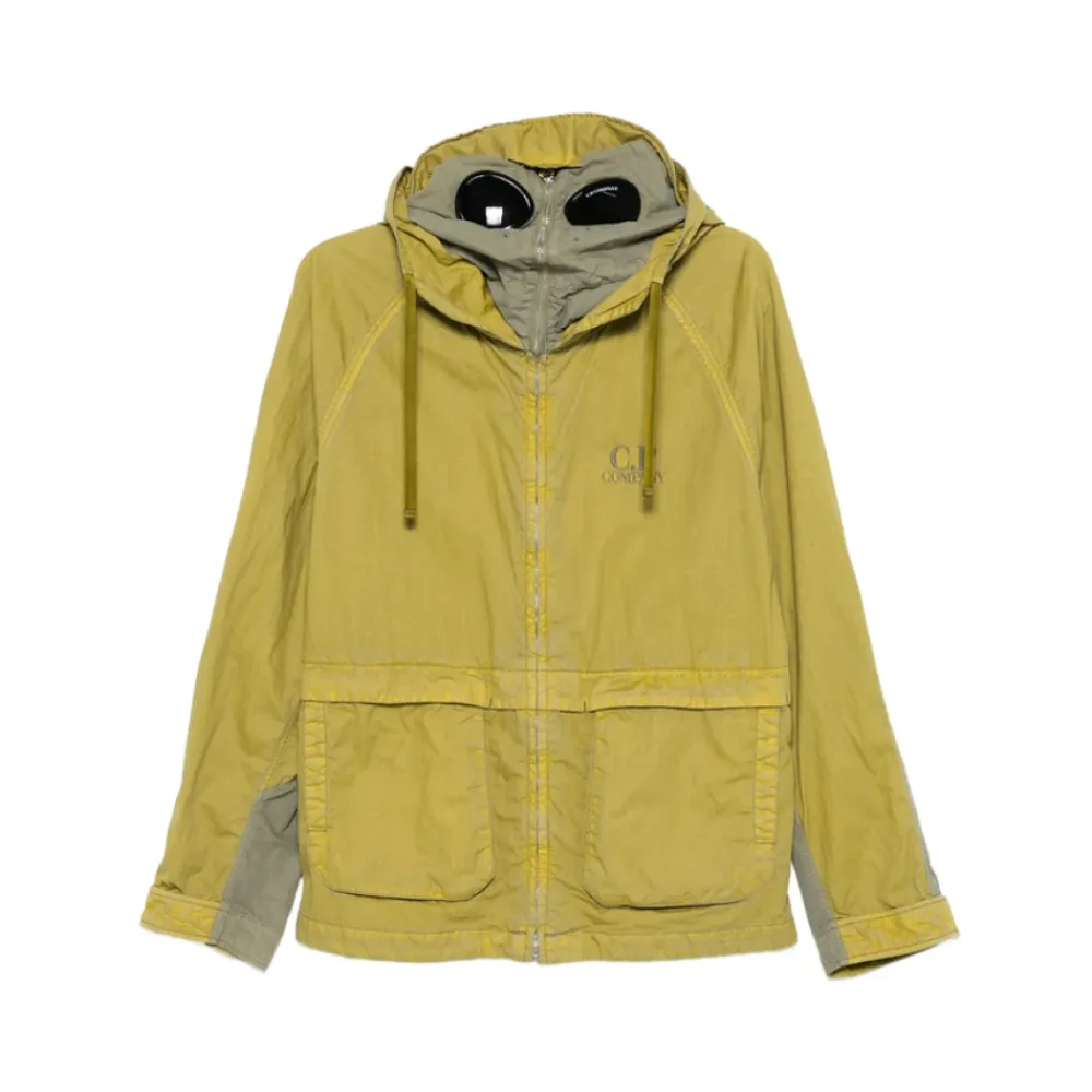 Skaljakker^C.P. Company Wind Jacket Grøn