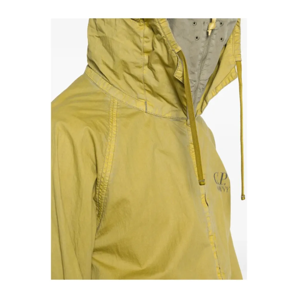 Skaljakker^C.P. Company Wind Jacket Grøn